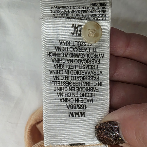 Marmot Women’s Henley Performance Top – Style M47760 – Size Medium (Yellow) - Picture 5 of 9